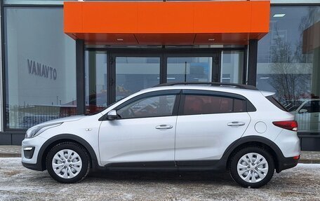 KIA Rio IV, 2017 год, 1 370 000 рублей, 4 фотография