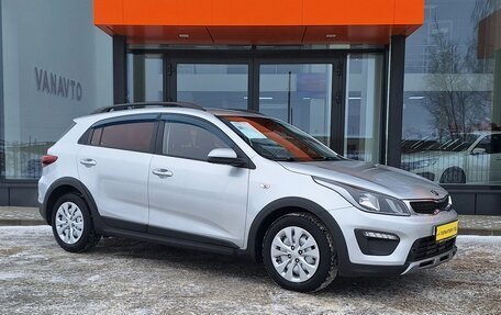 KIA Rio IV, 2017 год, 1 370 000 рублей, 3 фотография