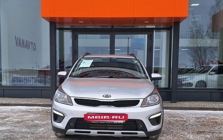KIA Rio IV, 2017 год, 1 370 000 рублей, 2 фотография