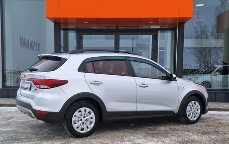KIA Rio IV, 2017 год, 1 370 000 рублей, 6 фотография