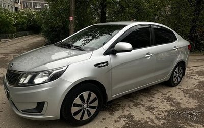 KIA Rio III рестайлинг, 2013 год, 860 000 рублей, 1 фотография