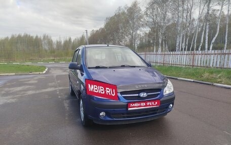 Hyundai Getz I рестайлинг, 2005 год, 550 000 рублей, 1 фотография