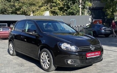 Volkswagen Golf VI, 2010 год, 730 000 рублей, 1 фотография