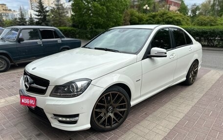 Mercedes-Benz C-Класс, 2012 год, 1 500 000 рублей, 1 фотография