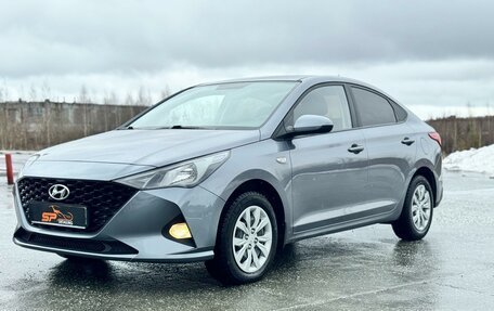 Hyundai Solaris II рестайлинг, 2020 год, 1 650 000 рублей, 1 фотография