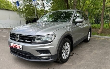 Volkswagen Tiguan II, 2020 год, 2 500 000 рублей, 1 фотография