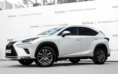 Lexus NX I, 2018 год, 3 425 000 рублей, 24 фотография