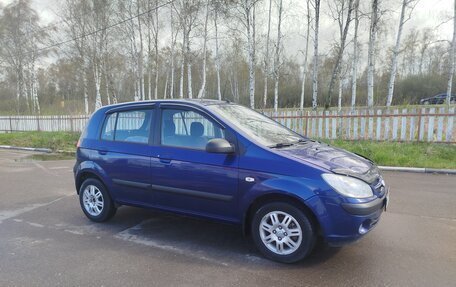 Hyundai Getz I рестайлинг, 2005 год, 550 000 рублей, 2 фотография