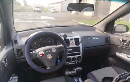 Hyundai Getz I рестайлинг, 2005 год, 550 000 рублей, 5 фотография