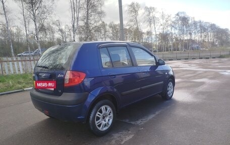 Hyundai Getz I рестайлинг, 2005 год, 550 000 рублей, 3 фотография