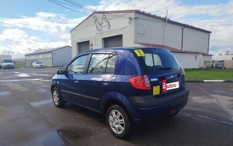 Hyundai Getz I рестайлинг, 2005 год, 550 000 рублей, 4 фотография