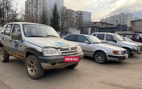 Chevrolet Niva I рестайлинг, 2007 год, 120 000 рублей, 3 фотография