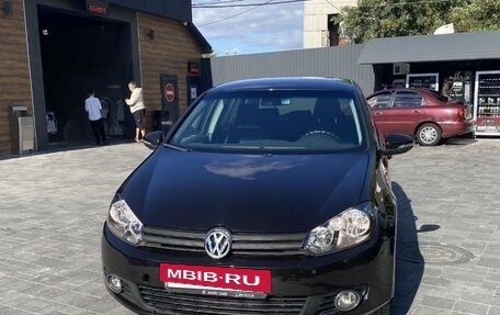 Volkswagen Golf VI, 2010 год, 730 000 рублей, 3 фотография