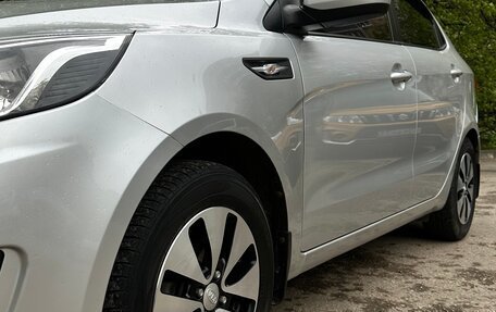 KIA Rio III рестайлинг, 2013 год, 860 000 рублей, 10 фотография