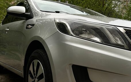 KIA Rio III рестайлинг, 2013 год, 860 000 рублей, 9 фотография