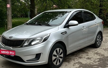 KIA Rio III рестайлинг, 2013 год, 860 000 рублей, 11 фотография