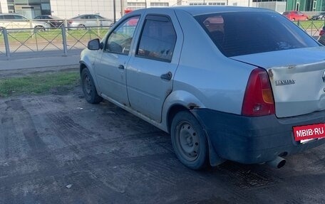 Renault Logan I, 2006 год, 118 000 рублей, 5 фотография