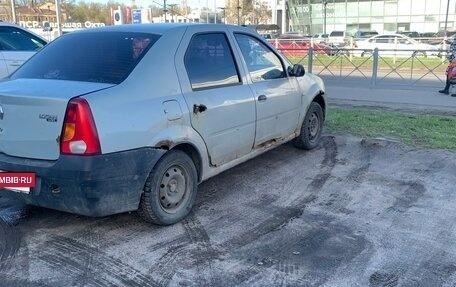 Renault Logan I, 2006 год, 118 000 рублей, 3 фотография
