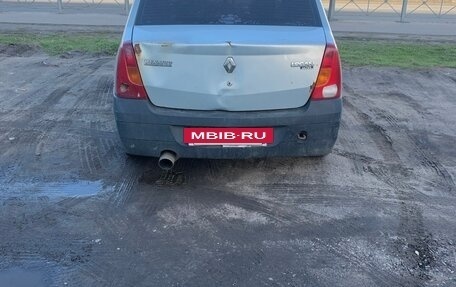 Renault Logan I, 2006 год, 118 000 рублей, 4 фотография