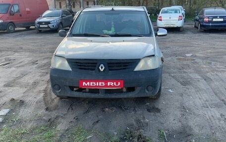 Renault Logan I, 2006 год, 118 000 рублей, 7 фотография