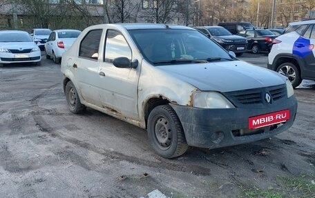 Renault Logan I, 2006 год, 118 000 рублей, 2 фотография