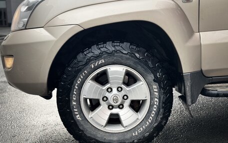 Toyota Land Cruiser Prado 120 рестайлинг, 2006 год, 1 800 000 рублей, 10 фотография