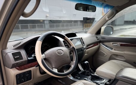 Toyota Land Cruiser Prado 120 рестайлинг, 2006 год, 1 800 000 рублей, 11 фотография