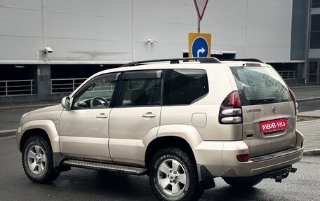 Toyota Land Cruiser Prado 120 рестайлинг, 2006 год, 1 800 000 рублей, 7 фотография