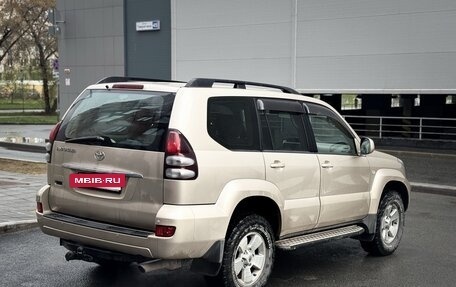 Toyota Land Cruiser Prado 120 рестайлинг, 2006 год, 1 800 000 рублей, 5 фотография