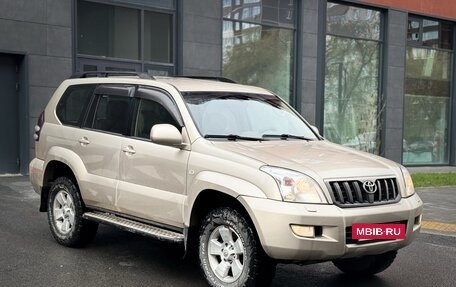 Toyota Land Cruiser Prado 120 рестайлинг, 2006 год, 1 800 000 рублей, 3 фотография