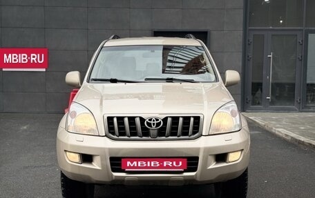 Toyota Land Cruiser Prado 120 рестайлинг, 2006 год, 1 800 000 рублей, 2 фотография