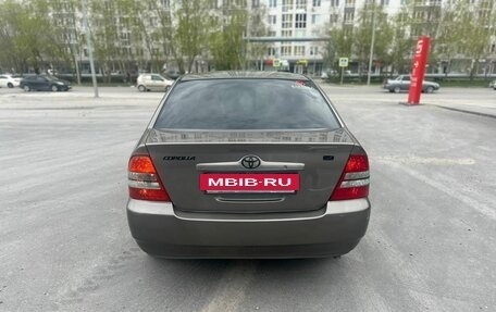 Toyota Corolla, 2003 год, 548 000 рублей, 4 фотография