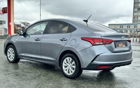 Hyundai Solaris II рестайлинг, 2020 год, 1 650 000 рублей, 6 фотография