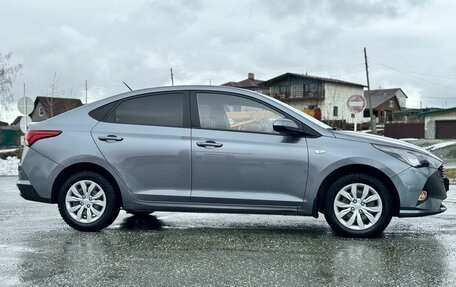Hyundai Solaris II рестайлинг, 2020 год, 1 650 000 рублей, 7 фотография