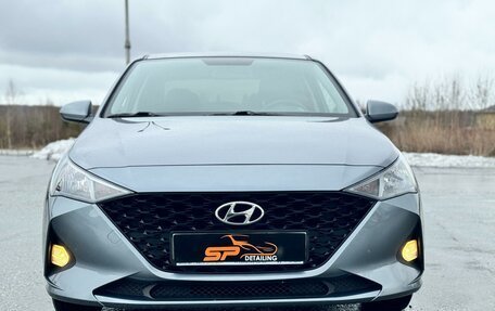 Hyundai Solaris II рестайлинг, 2020 год, 1 650 000 рублей, 10 фотография