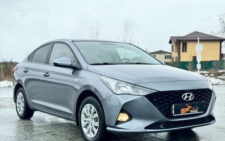 Hyundai Solaris II рестайлинг, 2020 год, 1 650 000 рублей, 13 фотография