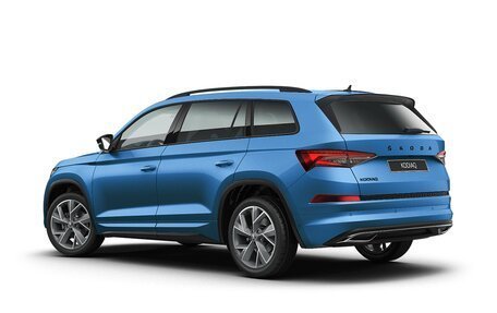 Skoda Kodiaq I, 2024 год, 5 390 000 рублей, 8 фотография