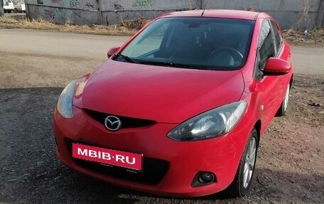 Mazda 2 III, 2008 год, 750 000 рублей, 2 фотография