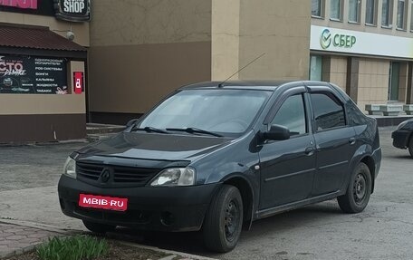 Renault Logan I, 2007 год, 270 000 рублей, 1 фотография