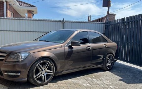 Mercedes-Benz C-Класс, 2012 год, 1 600 000 рублей, 3 фотография