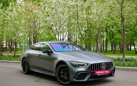 Mercedes-Benz AMG GT I рестайлинг, 2021 год, 9 900 000 рублей, 26 фотография