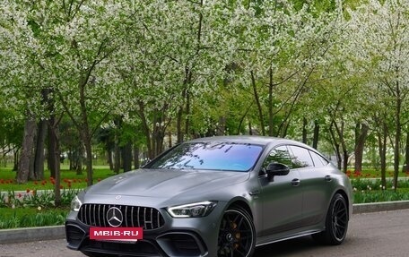 Mercedes-Benz AMG GT I рестайлинг, 2021 год, 9 900 000 рублей, 28 фотография