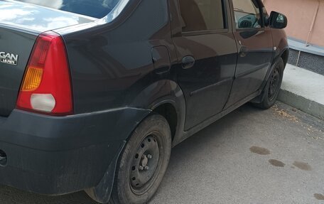 Renault Logan I, 2007 год, 270 000 рублей, 3 фотография