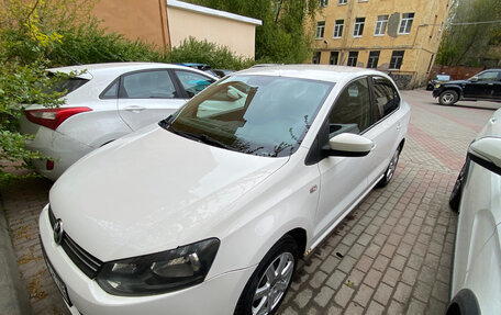 Volkswagen Polo VI (EU Market), 2012 год, 650 000 рублей, 15 фотография
