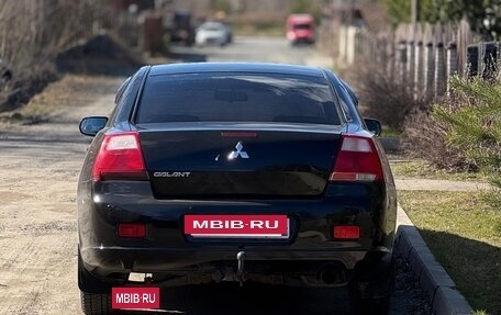 Mitsubishi Galant IX, 2007 год, 555 000 рублей, 4 фотография