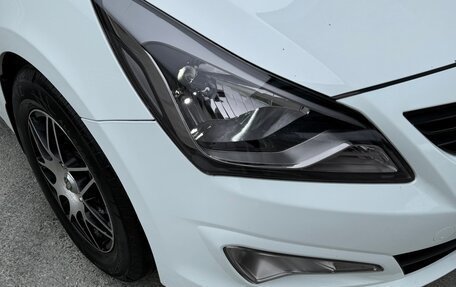 Hyundai Solaris II рестайлинг, 2015 год, 1 250 000 рублей, 9 фотография