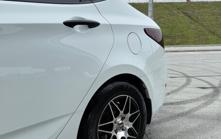 Hyundai Solaris II рестайлинг, 2015 год, 1 250 000 рублей, 5 фотография