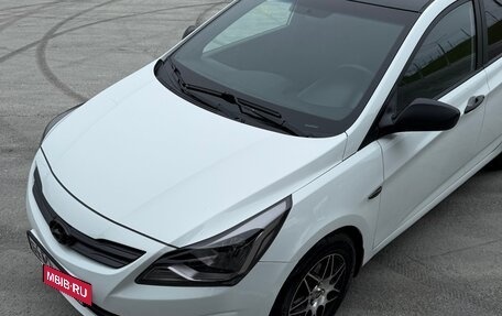 Hyundai Solaris II рестайлинг, 2015 год, 1 250 000 рублей, 7 фотография