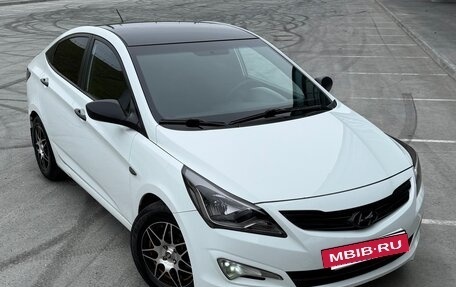 Hyundai Solaris II рестайлинг, 2015 год, 1 250 000 рублей, 6 фотография