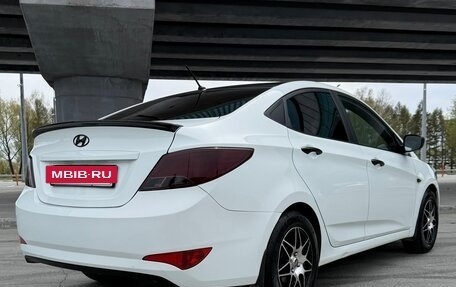 Hyundai Solaris II рестайлинг, 2015 год, 1 250 000 рублей, 15 фотография
